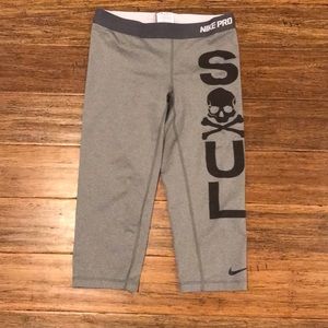 SoulCycle x Nike Capri Pants